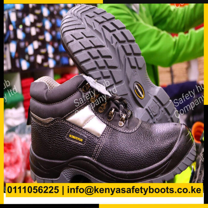 Ultimate Plus Industrial Safety Boots