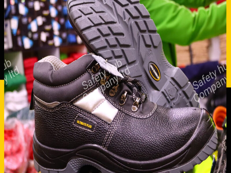 Ultimate Plus Industrial Safety Boots