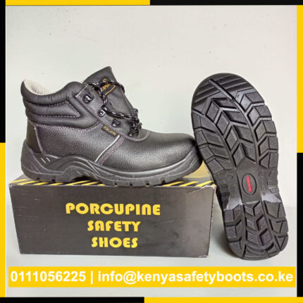 Porcupine lady’s Safety Boot