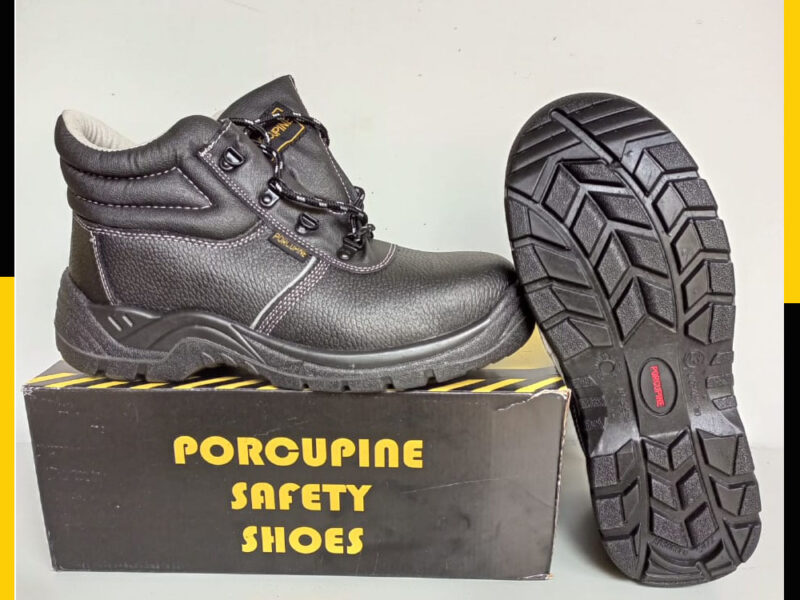 Porcupine lady’s Safety Boot