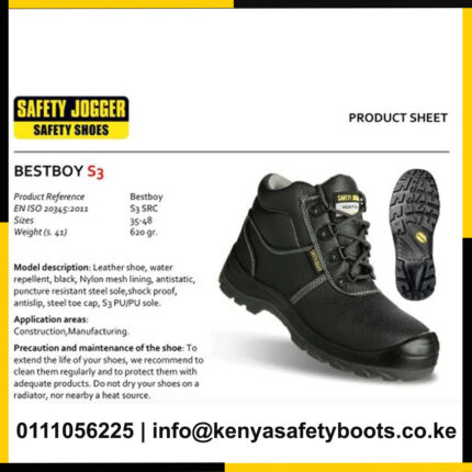 Safety Jogger Boots