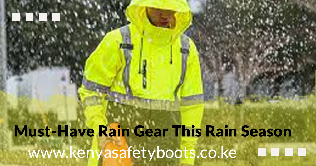 Must-Have Rain Gear This Rain Season