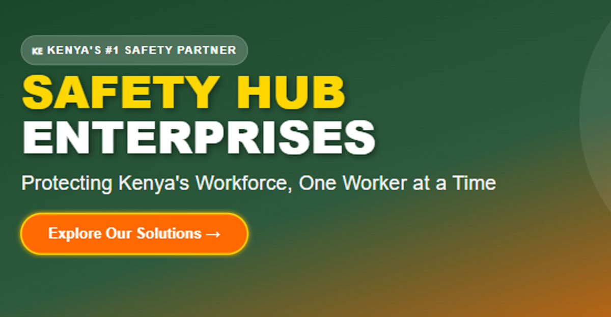 Safety Hub ENterprises The leading Safety Equipment supplier in Kenya